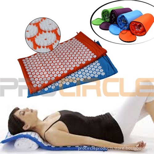 Health Acupuncture Back Relief Massage Mat Acupressure Mat (PC-MM5001)